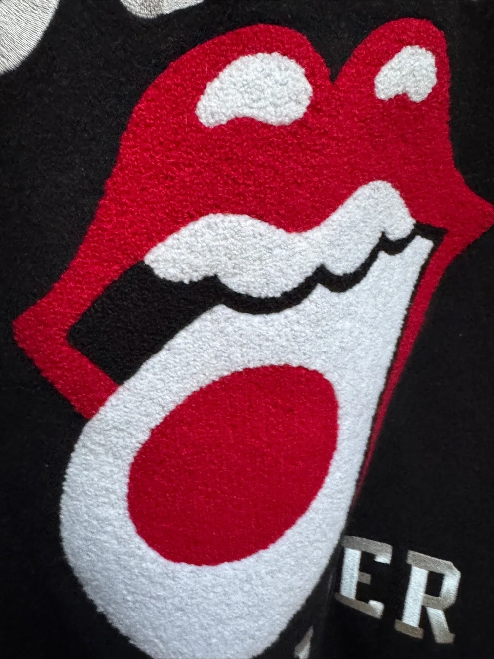 Rolling Stones x Market “Gimme Shelter” Varsity Jacket